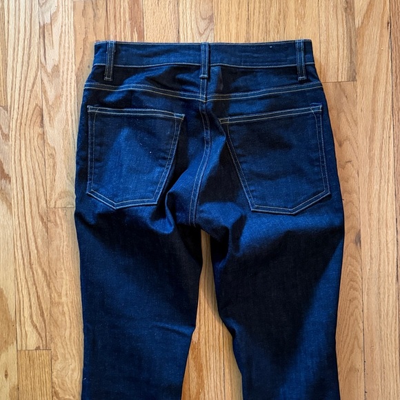 imogene + willie sz 26 Imogene Slim Dark Indigo Blue Skinny Jeans great cond - Picture 8 of 9